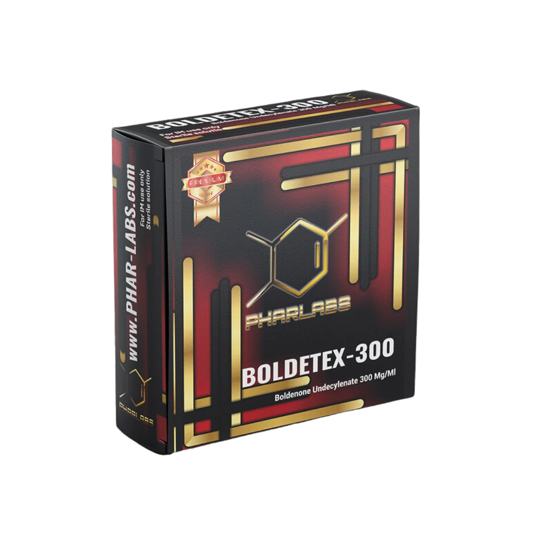 BOLDETEX 300 MG PHARLABS PREMIUM 10 ML