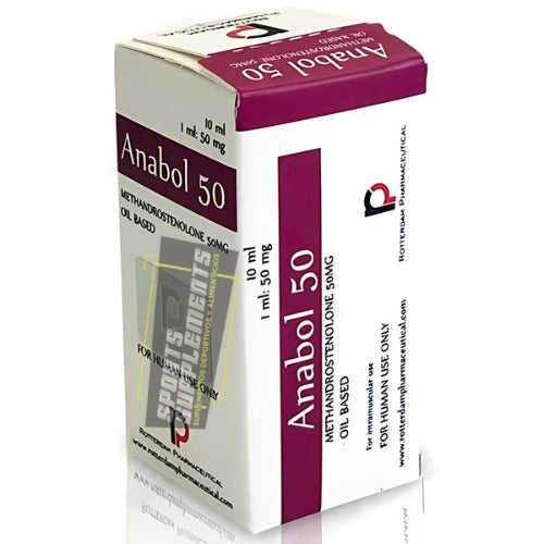 ANABOL-50MG-DIANABOL-ROTTERDAM PHARMACEUTICAL-10ML