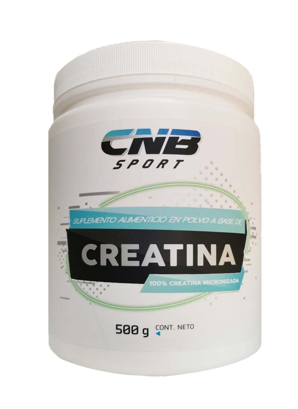 CREATINA MICRONIZADA CNB SPORT 500 GRS