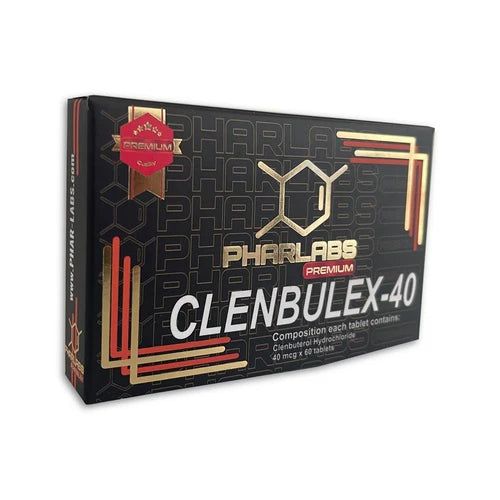CLEMBULEX .40 MCG PHARLABS PREMIUM 60 TABLETAS
