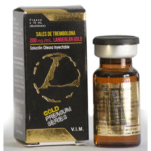 TRI TREMBOLONA 200MG 10ML- LANDERLAN SERIE GOLD