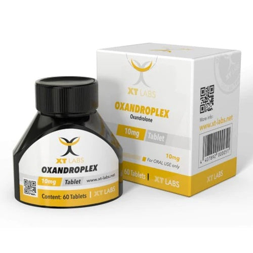 OXANDROPLEX 10MG 60 TABLETAS- OXANDROLONA XT LABS