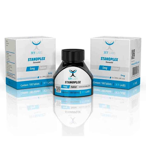 STANOPLEX 5MG 60 TABLETAS- STANOZOLOL XT LABS