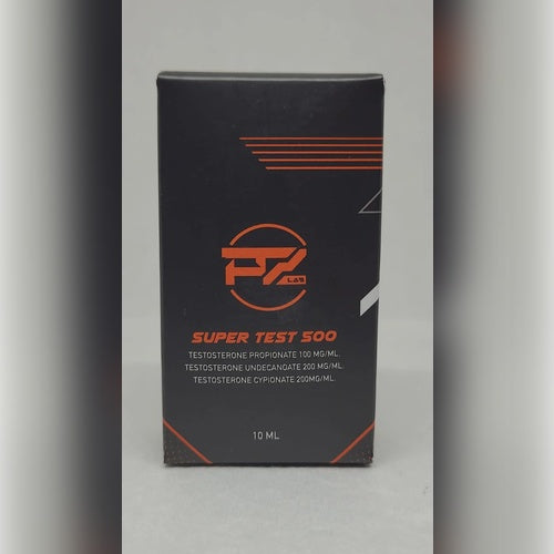 SUPER TEST 500MG 10ML- POTENZA LAB