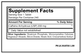 CAFEINA 200 MG MUTANT 240 CAPSULAS