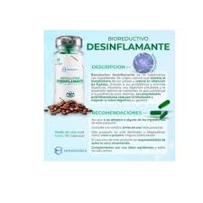 BIOREDUCTIVO DESINFLAMANTE MESOFRANCE 90 CAPSULAS