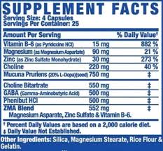 SLEEP XS ZMA RONNIE COLEMAN 1OO CAPSULAS