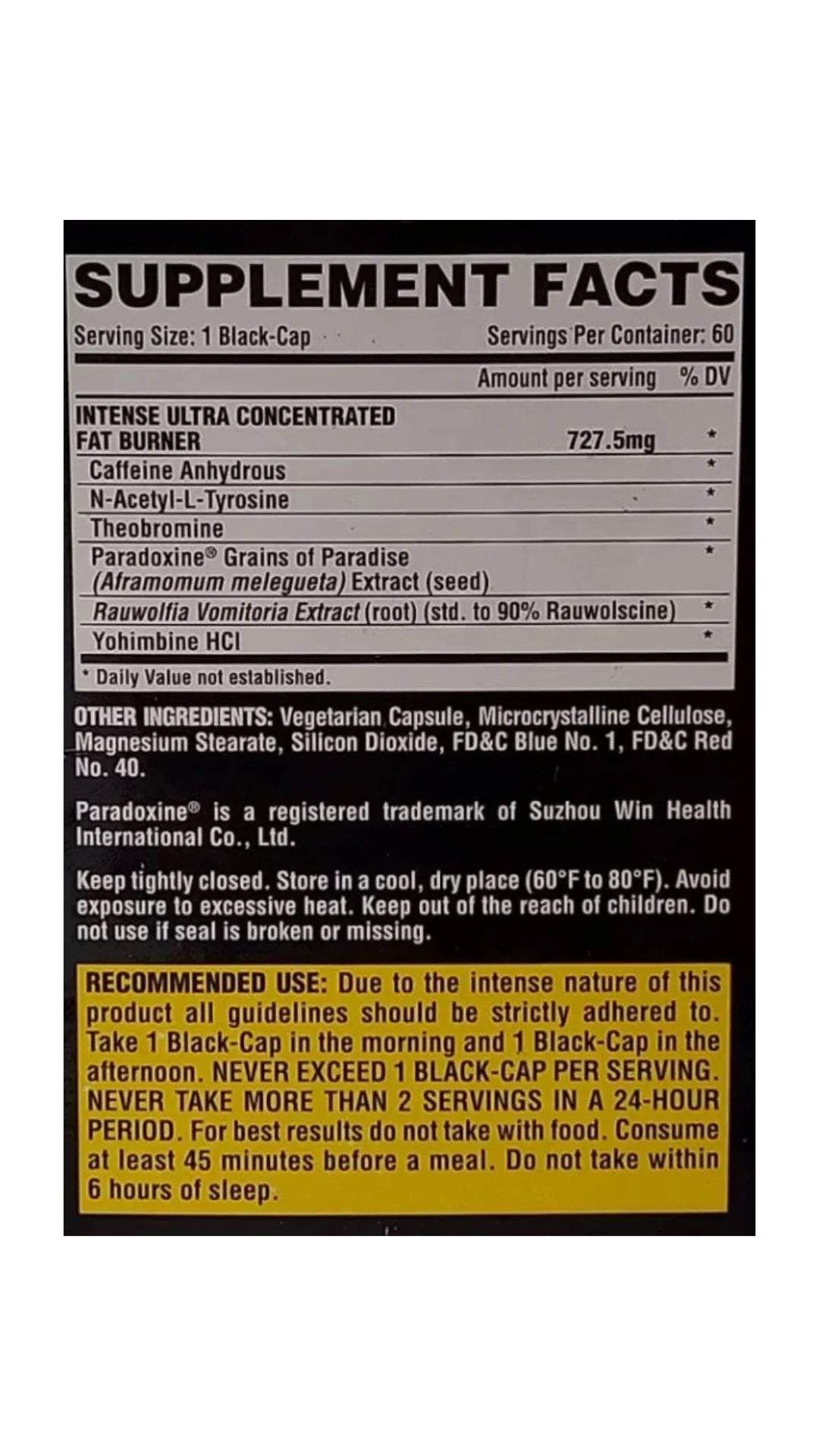 LIPO 6 INTENCE ULTRA CONCENTRADO NUTREX RESEARCH 60 CAPSULAS