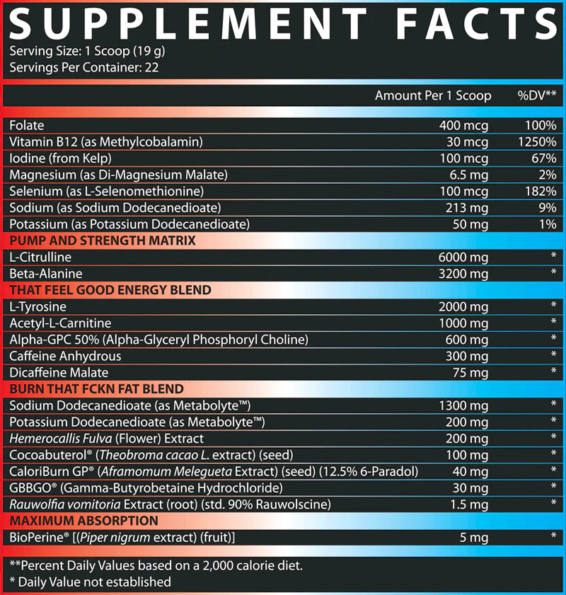 OUTLIFT BURN NUTREX RESEARCH 22 SERVICIOS