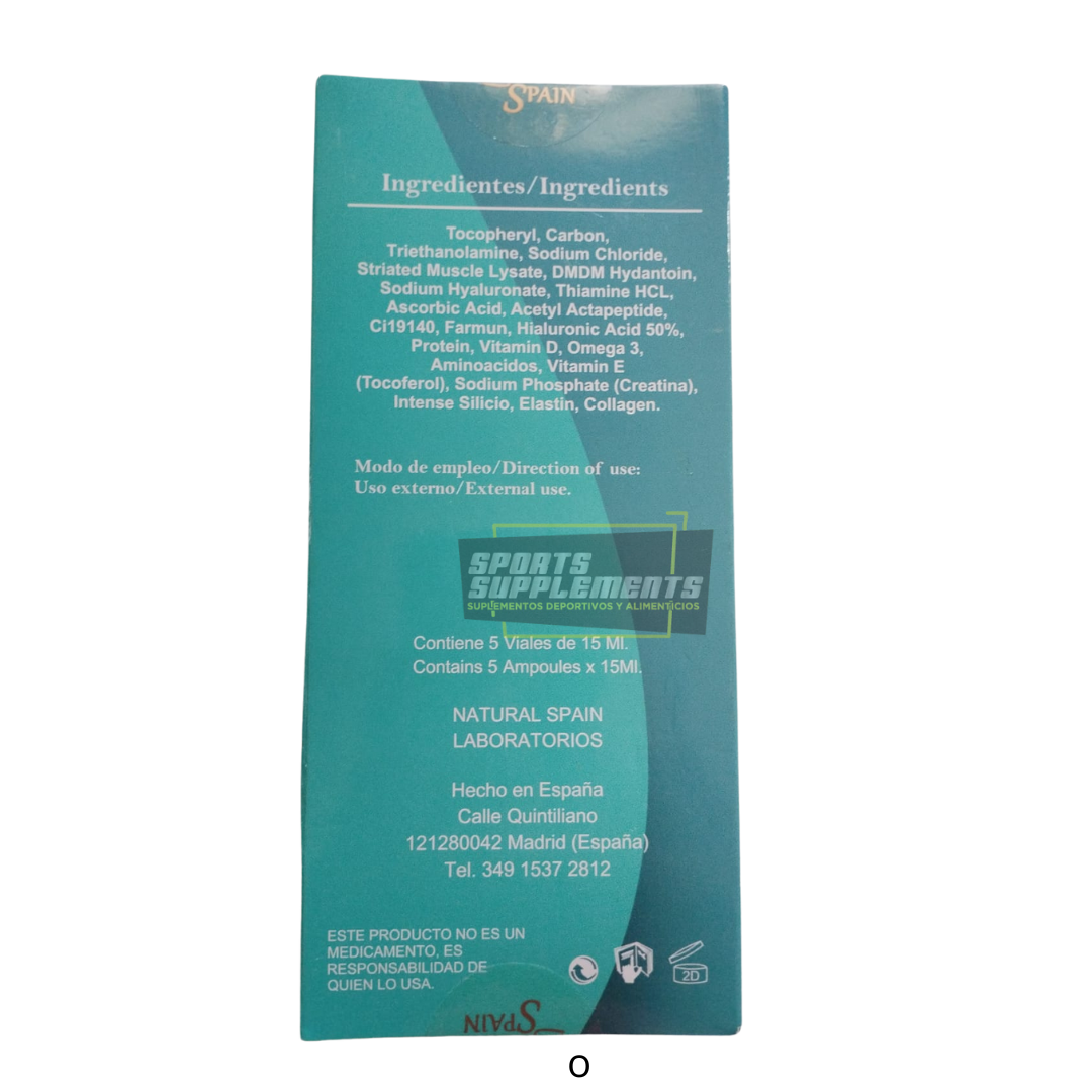 PEPTONAS NATURAL SPAIN CAJA CON 5 VIALES 15 ML C/U
