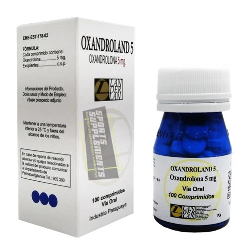 OXANDROLAND 5MG 100 COMP- LANDERLAN