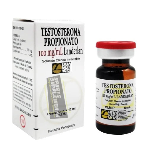 TESTOSTERONA PROPIONATO 100MG 10ML LANDERLAN