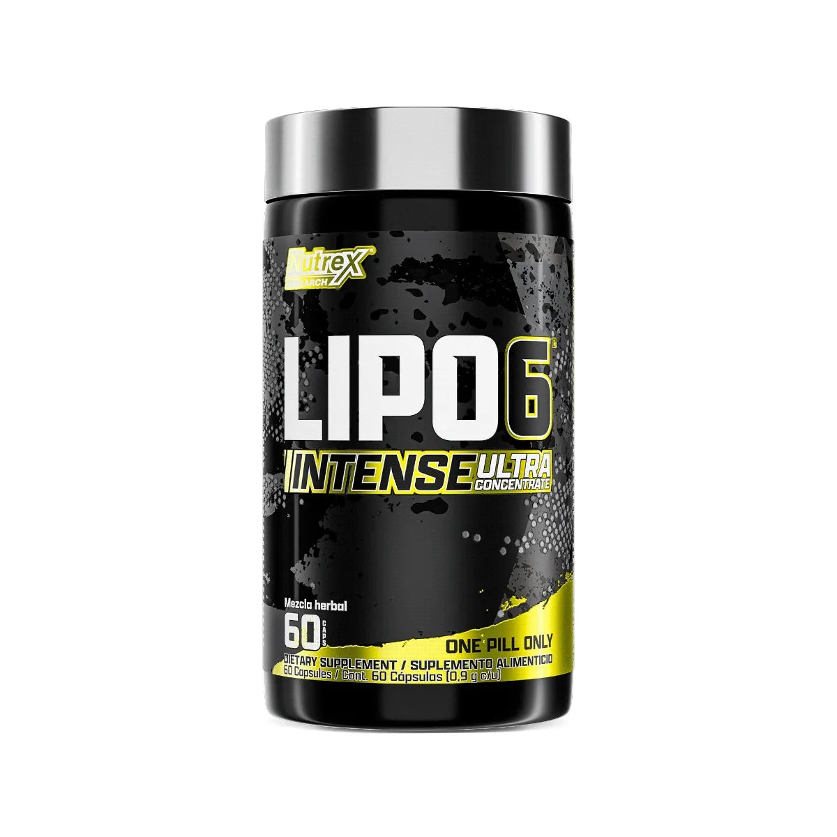 LIPO 6 INTENCE ULTRA CONCENTRADO NUTREX RESEARCH 60 CAPSULAS