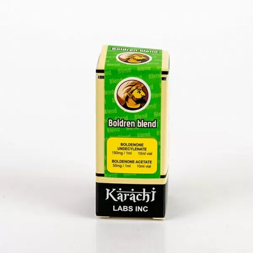 BOLDREN BLEND 200MG 10ML- COMBINADO DE BOLDENONA KARACHI LABS