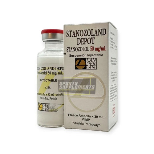 STANOZOLAND DEPOT 50MG 30ML- LANDERLAN