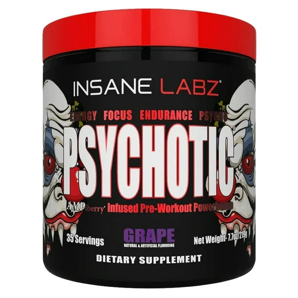 PSYCHOTIC PRE WORK OUT INSANE LABZ 35 SERVICIOS