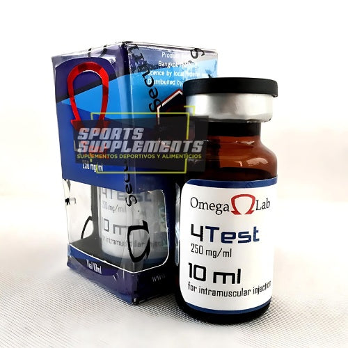 4 TEST 250 MG SOSTENON OMEGA LAB 10ML