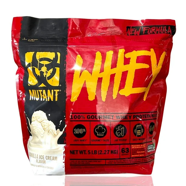 MUTANT WHEY PROTEIN 5 LBS