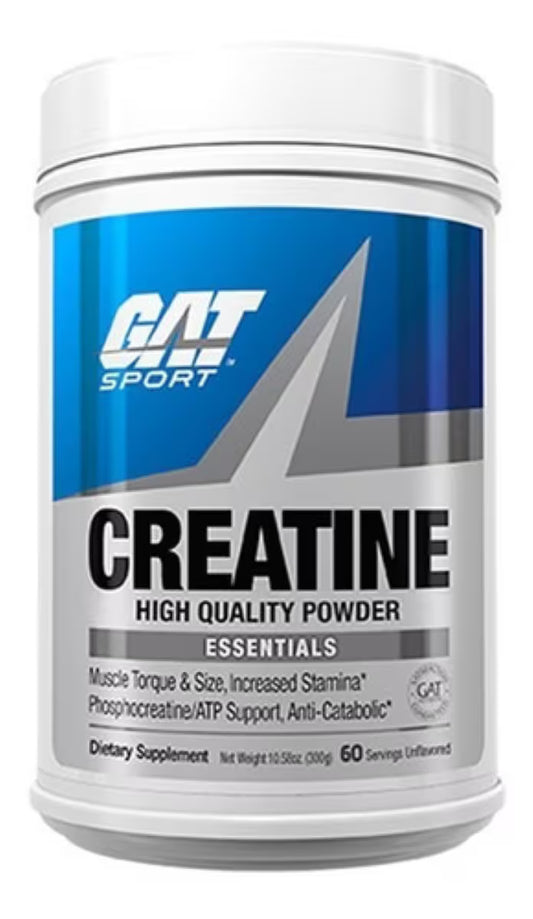 CREATINA MONOHIDRATADA GAT SPORT 300 GRS