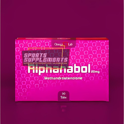 ALPHANABOL 20MG 90 TABLETAS DIANABOL OMEGA LAB