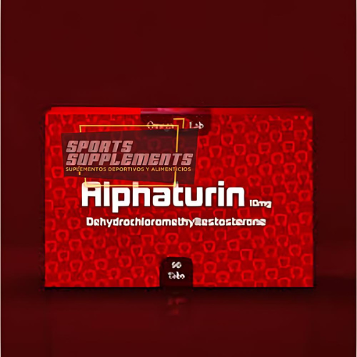 ALPHATURIN-10MG-90 TABLETAS-TURINABOL-OMEGA LAB