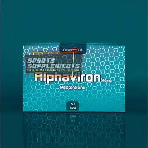 ALPHAVIRON-20MG-50 TABLETAS-PROVIRON-OMEGA LAB