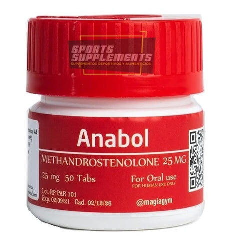 ANABOL-25MG-50 TABLETAS-ROTTERDAM PHARMACEUTICAL