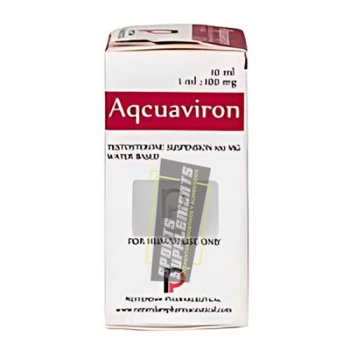 AQUAVIRON-TESTO BASE AGUA-100MG-10ML-ROTTERDAM PHARMACEUTICAL