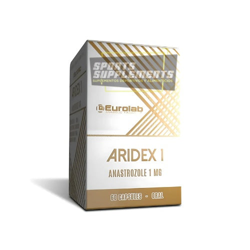 ARIDEX-1MG-ANAZTROZOL-EUROLAB-60 CAPSULAS