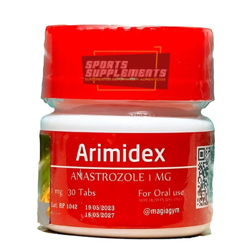 ARIMIDEX-1MG-30 TABLETAS-ANASTROZOL-ROTTERDAM PHARMACEUTICAL