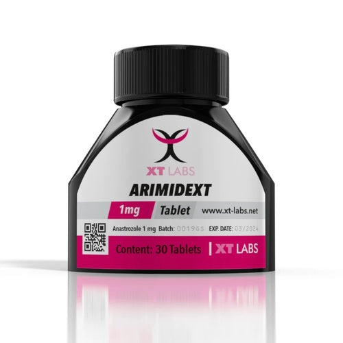 ARIMIDEXT 1MG 30 TABLETAS- ANAZTROZOL XT LABS