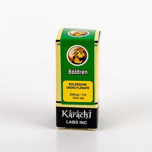 BOLDREN 200MG 10ML- BOLDENONA UNDECELYNATE KARACHI LABS