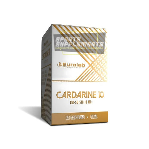 CARDARINE-10MG-GW-501516-EUROLAB-60 CAPSULAS