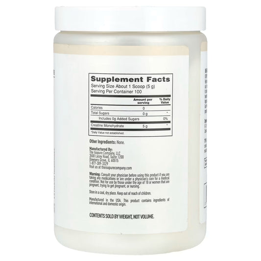 CREATINA ISOPURE NATUREST BEST 500 GRS