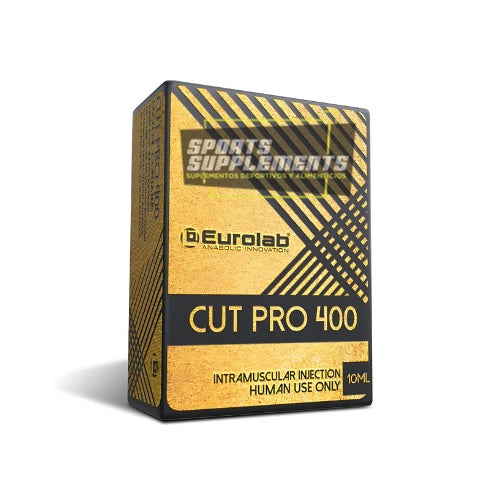 CUT PRO-400MG-TREMBO-MASTERON-BOLDE-CIPIO DE TEST-EUROLAB-10ML