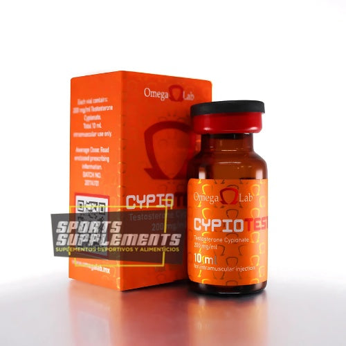 CYPIO-TEST-200MG-CIPIONATO DE TESTOSTERONA-OMEGA LAB-10ML