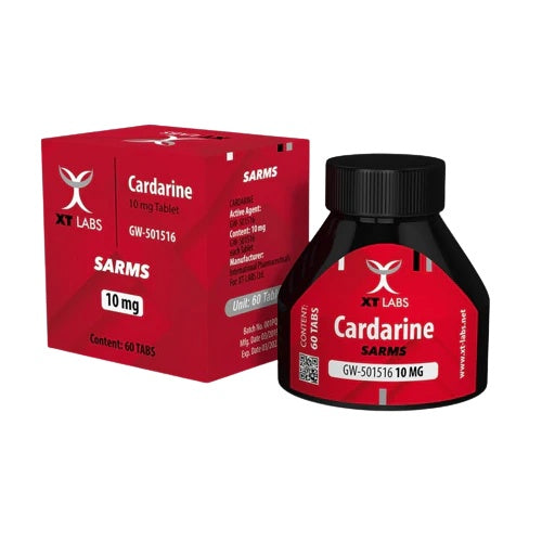 CARDARINE 10MG 60 TABLETAS XT LABS SARMS