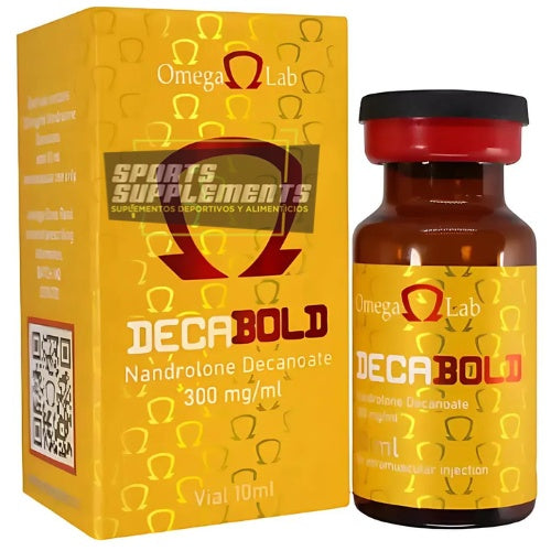 DECABOLD-300MG-DECAONATO DE NANDROLONA-OMEGA LAB-10ML