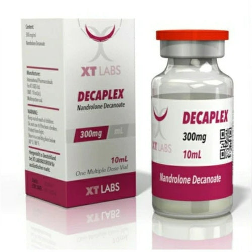 DECAPLEX 300MG- 10ML DECAONATO DE NANDROLONA XT LABS