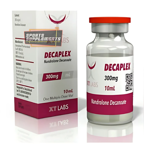 DECAPLEX 300MG-10ML-DECAONATO DE NANDROLONA-XT LABS