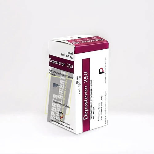 DEPOSTERON-250MG-10ML-CIPIONATO DE TESTOSTERONA-ROTTERDAM PHARMACEUTICAL