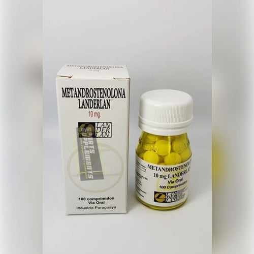 METANDROSTENOLONA 10MG 100 COMP DIANABOL-LANDERLAN