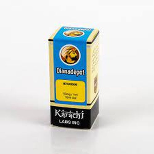 DIANADREN DEPOT 50MG 10ML- DIANABOL KARACHI LABS