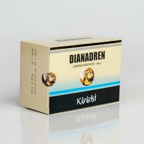 DIANDREN 5MG 100 TABLETAS- DIANABOL KARACHI LABS