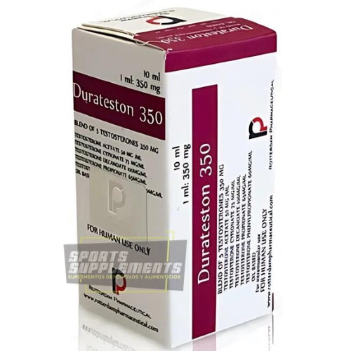 DURATESTON-350MG-10ML-COMBINADO DE TESTOSTERONA-ROTTERDAM PHARMACEUTICAL