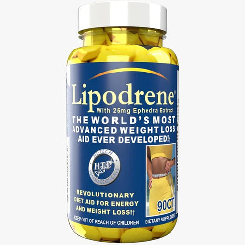 LIPODRENE AMARILLO HIGH TECH PHARMACEUTICAL 90 TABLETAS