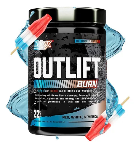 OUTLIFT BURN NUTREX RESEARCH 22 SERVICIOS