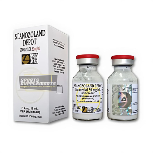 STANOZOLAND DEPOT 50MG 15ML LANDERLAN