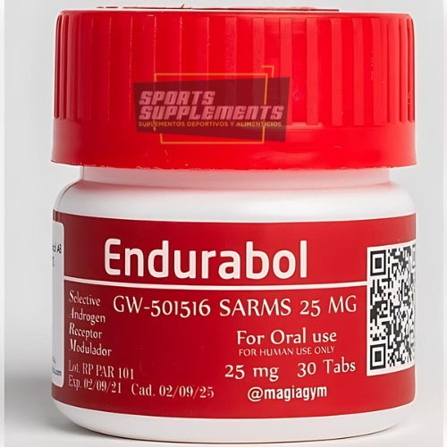 ENDURABOL-25MG-30 TABLETAS-GW-501516-SARMS-ROTTERDAM PHARMACEUTICAL