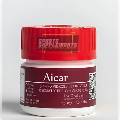 AICAR 25MG 30 CAPSULAS SARMS ROTTERDAM PHARMACEUTICAL